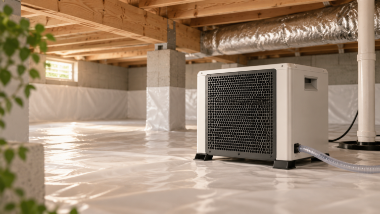 Best Crawl Space Dehumidifiers
